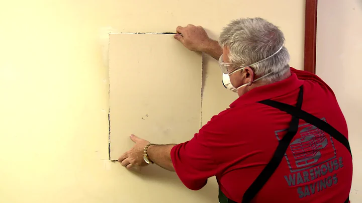 How To Build A Wall Niche - D.I.Y. At Bunnings