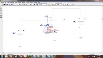 mosfet characteristics using pspice