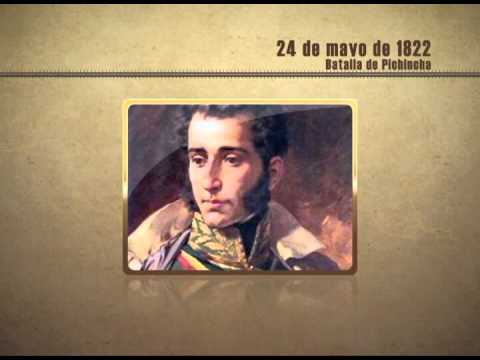 Historia Y Tiempo 24 De Mayo De 1822 Batalla De Pichincha