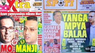 MICHEZO Magazetini Leo Jnne29/6/2021:Yanga Yatenga Bilioni 8.1,Simba Yapania...