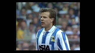 Sheffield Wednesday V Manchester United   League Cup Final 1991