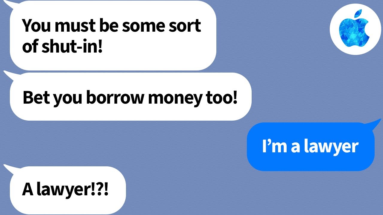 【Apple】My older sister has always looked down on me thinking I'm poor and a loser
