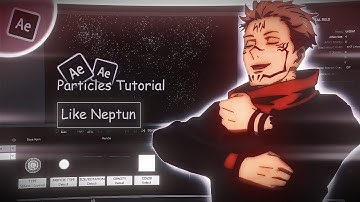 Particles like Neptun (Trapcode form) in After Effects | AMV Tutorial (FREE PRESET + OVERLAY) #2