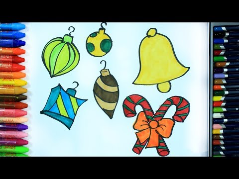 Wideo: Jak Narysować Rysunki Na Nowy Rok