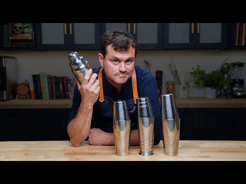 Shake, Rattle & Pour: How To Use a Cocktail Shaker