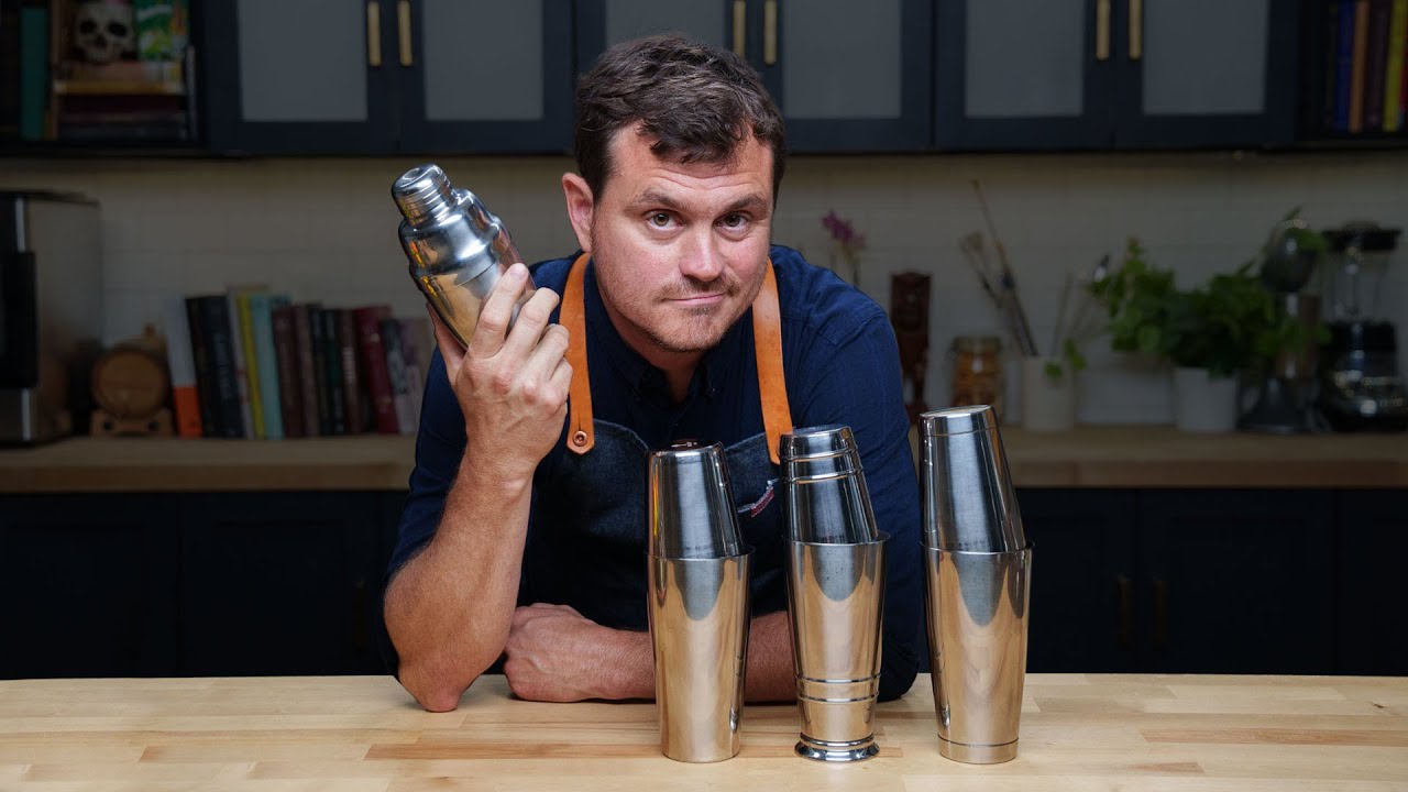 How to Use a Cocktail Shaker Like A Pro at Home