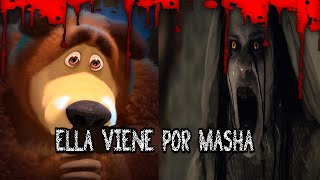 (LA LLORONA) CREEPYPASTA MASHA Y OSO