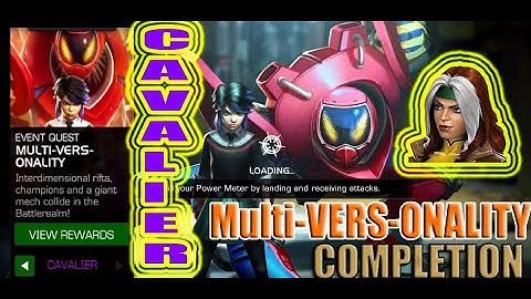Cavalier | Multi Verse Onality | Chapter 3.1 | Completion | Marvel Contest of Champions