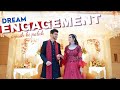 Perfect engagement  ayush ki palak  bride entry dance  groom dance
