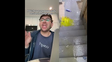 #PoV :how every group study session in college goes #shorts #foryou #funny #clips #video #happy