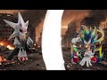 Hyper Neo metal sonic vs super dark sonic 