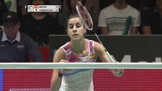 Daihatsu Yonex Japan Open 2017 Badminton Qf M1 Ws Carolina Marin Vs Akane Yamaguchi Youtube