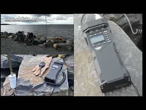 QRP Portable SSB with TX-500MP & Chameleon MPAS