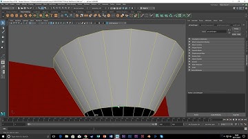 Brick Wall work flow in Maya 2018