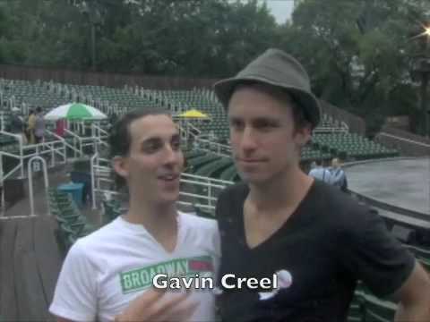 GAVIN CREEL & SUTTON FOSTER