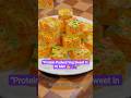 Healthy Protein Sweet Recipe 💪 | Egg & Veg Special Dish #shorts #viral #food
