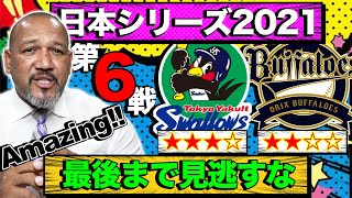 【日本シリーズ2021】大接戦のヤクルトvsオリックス！！運命を分ける第６戦の結果は！？ラミちゃんのプロ野球分析ニュース#29】
