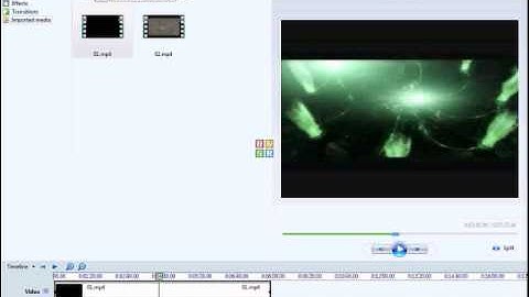 AMV (Movie Maker) Tutorial #1 (Part 1)