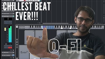 CUBASE 10.5 TUTORIAL | MAKING A LO-FI BEAT USING CHORD PADS IN #CUBASE