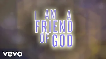 Lakewood Church - Friend of God (Lyric Video)