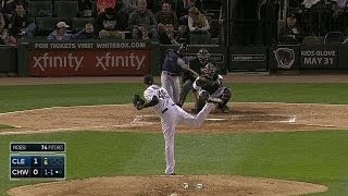CLE@CWS: Bourn notches his 1,000th career hit