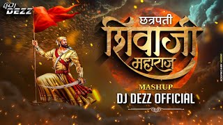 Shivaji maharaj mashup Dj | Nonstop Shivjayanti Dj Songs | DJ DEZZ | Shivjayanti 2024 Resimi