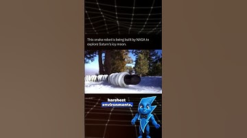 Look this Snake robot built by NASA