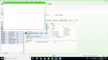 PA30 Maintain Infotypes