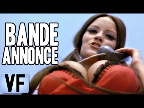 😂 SUPERVIXENS Bande Annonce VF (1975)