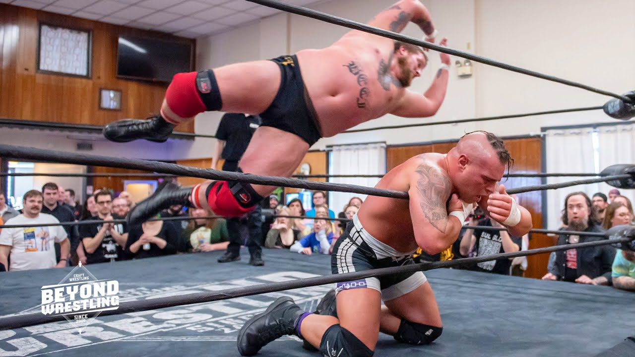[Free Match] Brad Hollister vs. Gnarls Garvin | Beyond Wrestling (WWE Raw Smackdown NXT AEW ROH MLW)