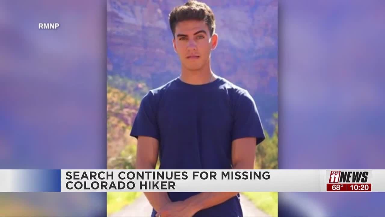 Body of missing Colorado Springs hiker found on Longs Peak - YouTube