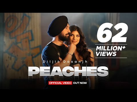 Diljit Dosanjh: Peaches (Official Music Video) Intense | Raj Ranjodh | Drive Thru