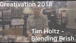 Creativation 2018 - Tim Holtz Blending Brush