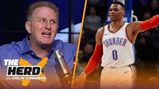 Michael Rapaport praises Russell Westbrook, gives his take on KD \& LeBron | NBA | THE HERD