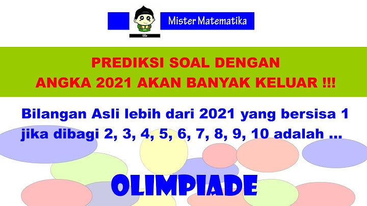 Bilangan asli terkecil lebih dari 2011 yang bersisa 1 jika dibagi 2 3 4 5 6 7 8 9 dan ,10 adalah