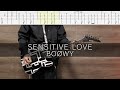 SENSITIVE LOVE / BO&Oslash;WY【TAB譜】ギター