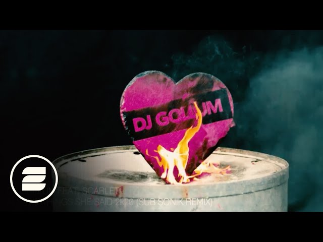 DJ Gollum Feat. Scarlet - All The Things She Said