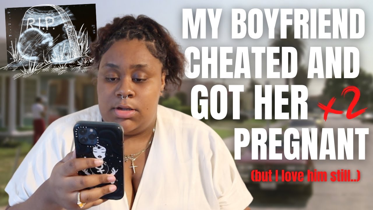 MY BOYFRIEND GOT THE GIRL HE CHEATED ON ME WITH PREGNANT... AGAIN |TELL RYKKY|