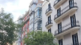 Barrio Salamanca en Madrid España EN VIVO