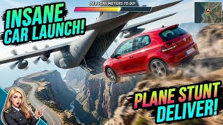 Plane ✈️ Car Deliver Stunt || Flight pilot Simulator🔥 Pc Gameplay game🎮 || the Airplane Game screenshot 3
