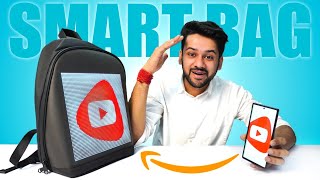 SMART LED BackPack With In-built GAMES &amp; APP | PixBag Review