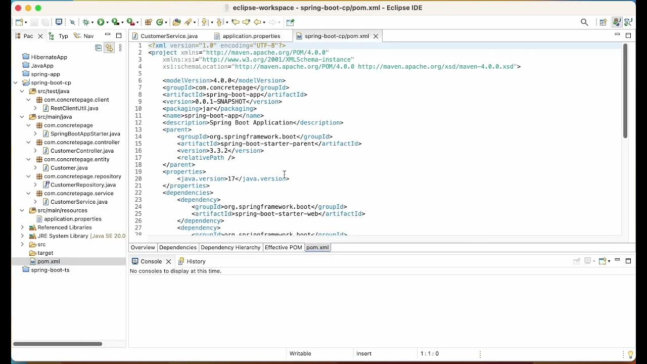 Configure MySQL with Spring Boot Application - YouTube