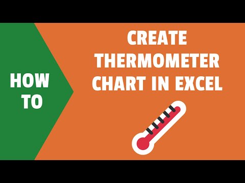 Creating a Thermometer Chart in Excel (EASY STEP BY STEP)