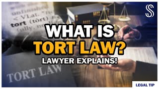 👉 What is Tort Law? | Lawyer Explains #tort