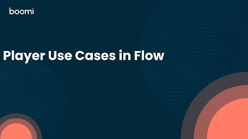 Player Use Cases in Boomi Flow