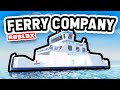 Building a FERRY CROSSING Company in Roblox