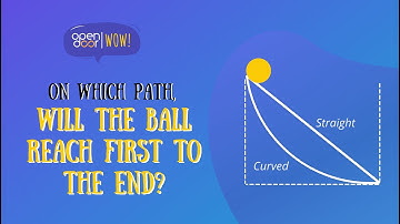 Straight v/s Curved Path | Interesting Speed Experiment | OD WOW Series