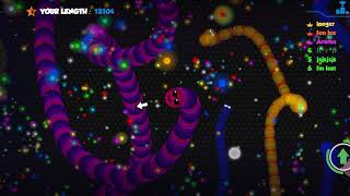 Snaky io cacing Alaska besar screenshot 4