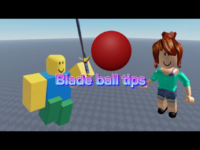 BLADE BALL + Tips and Tricks