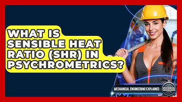 What Is Sensible Heat Ratio (SHR) In Psychrometrics? - Mechanical Engineering Explained